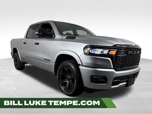 Billet Silver Metallic Clearcoat 2025 RAM 1500 Big Horn/Lone Star