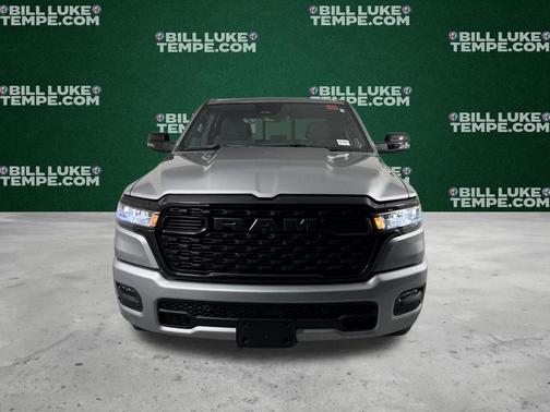 Billet Silver Metallic Clearcoat 2025 RAM 1500 Big Horn/Lone Star