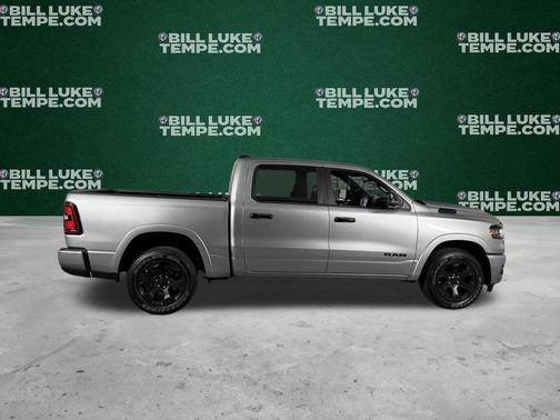 Billet Silver Metallic Clearcoat 2025 RAM 1500 Big Horn/Lone Star