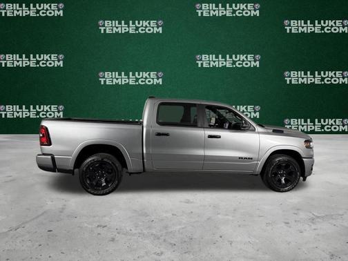 Billet Silver Metallic Clearcoat 2025 RAM 1500 Big Horn/Lone Star
