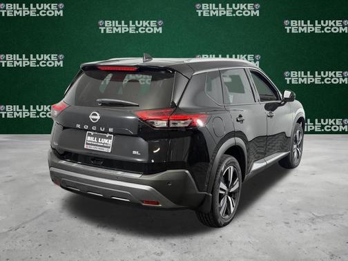 Black 2023 Nissan Rogue SL