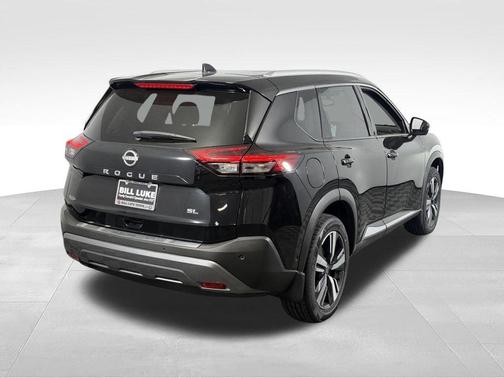 Black 2023 Nissan Rogue SL