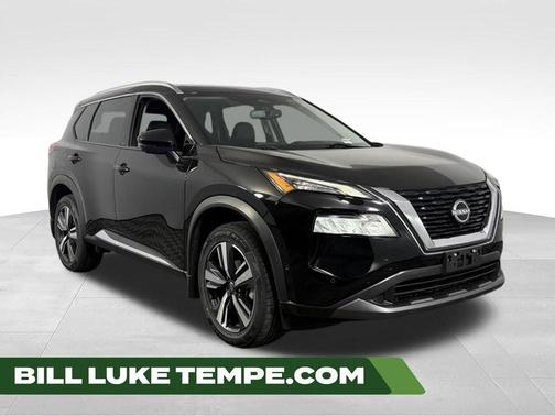 Black 2023 Nissan Rogue SL