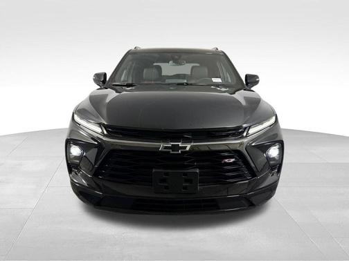 Black 2025 Chevrolet Blazer RS