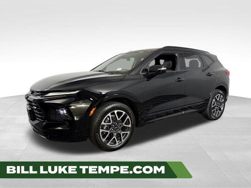 Black 2025 Chevrolet Blazer RS