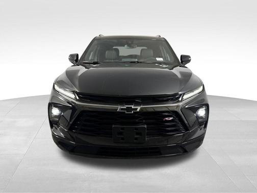 Black 2025 Chevrolet Blazer RS