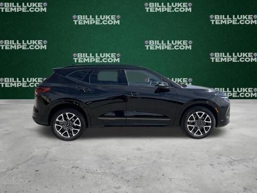 Black 2025 Chevrolet Blazer RS