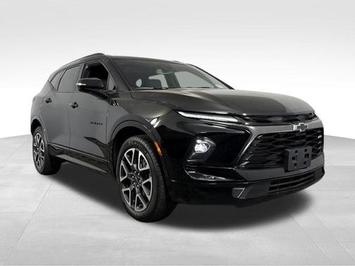 Black 2025 Chevrolet Blazer RS