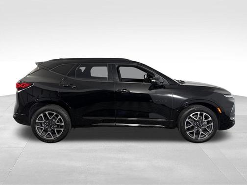 Black 2025 Chevrolet Blazer RS