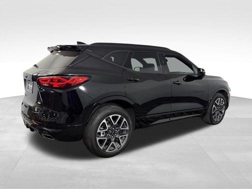 Black 2025 Chevrolet Blazer RS
