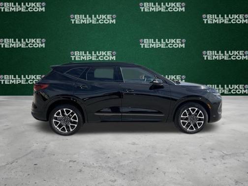 Black 2025 Chevrolet Blazer RS