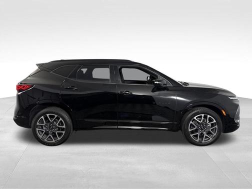 Black 2025 Chevrolet Blazer RS