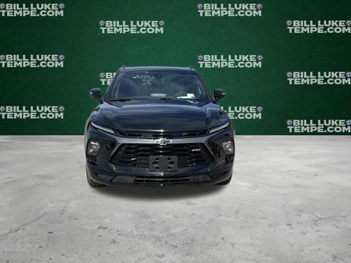 Black 2025 Chevrolet Blazer RS