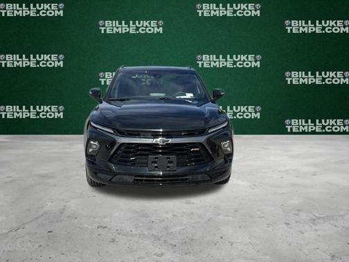 Black 2025 Chevrolet Blazer RS
