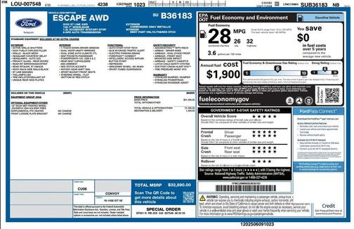 2025 Ford Escape ST-Line