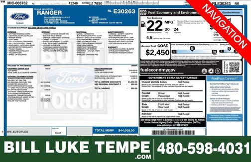 2024 Ford Ranger XLT