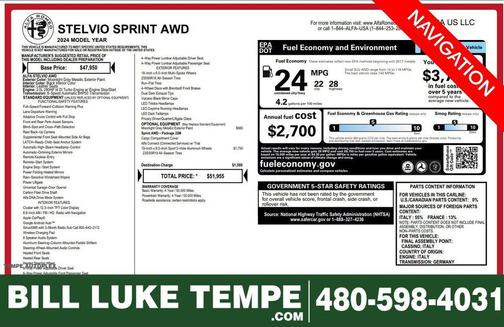 2024 Alfa Romeo Stelvio Base