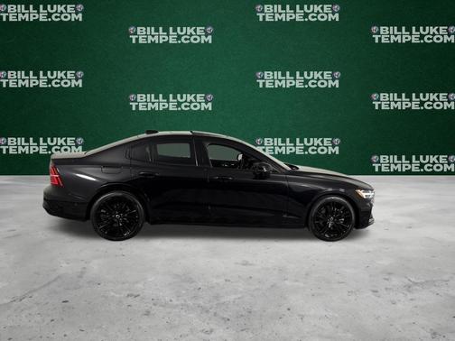 Onyx Black Metallic 2023 Volvo S60 B5 Plus Black Edition