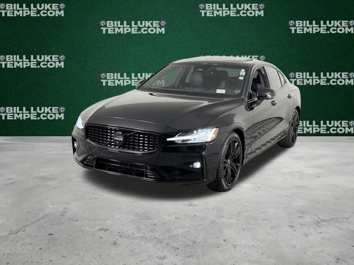 Onyx Black Metallic 2023 Volvo S60 B5 Plus Black Edition