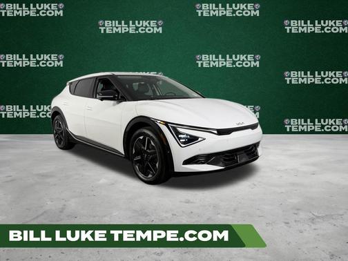 Glacier White Pearl 2025 Kia EV6 Wind