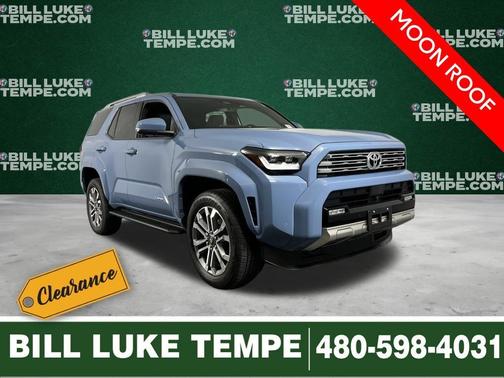 2025 Toyota 4Runner Limited