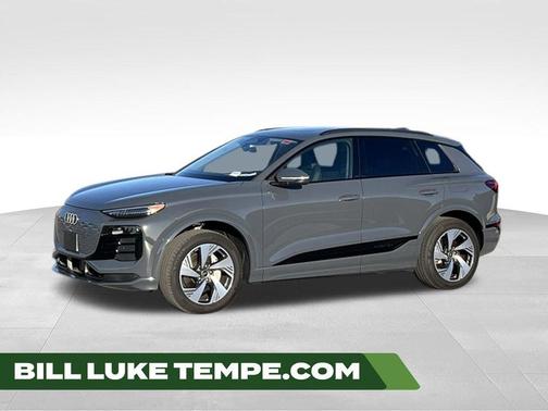 Magnet Gray 2025 Audi Q6 e-tron Premium