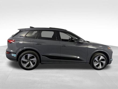 Magnet Gray 2025 Audi Q6 e-tron Premium