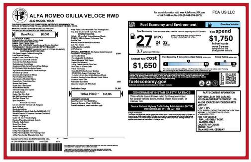 2022 Alfa Romeo Giulia Veloce