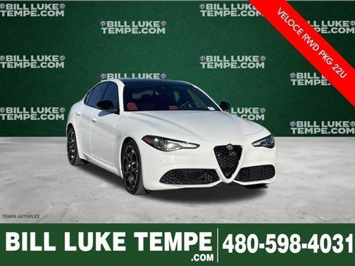 2022 Alfa Romeo Giulia Veloce