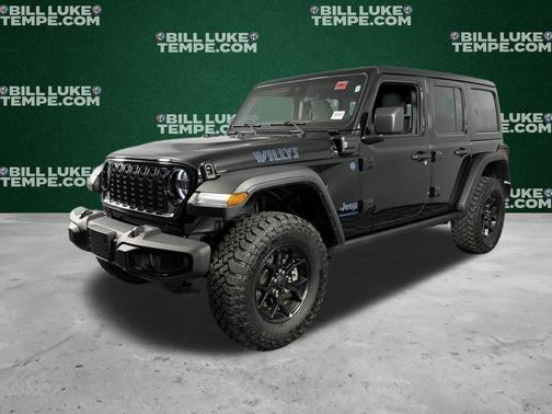 2025 Jeep Wrangler 4xe Sport