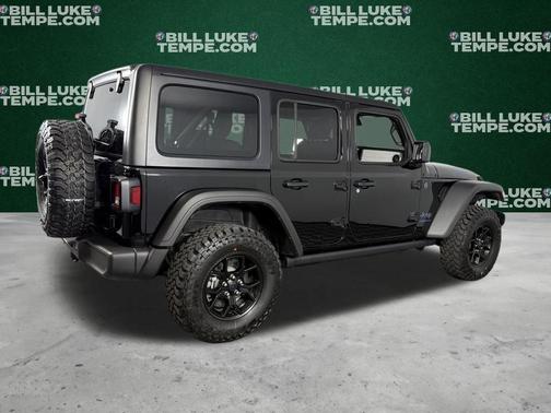 2025 Jeep Wrangler 4xe Sport