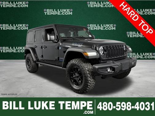 2025 Jeep Wrangler 4xe Sport