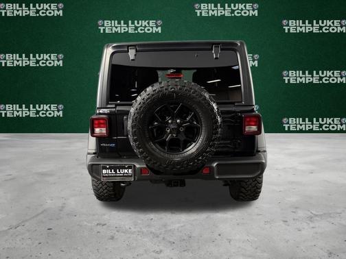 2025 Jeep Wrangler 4xe Sport