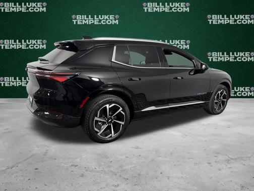 Black 2025 Chevrolet Equinox EV LT