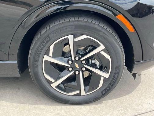 Black 2025 Chevrolet Equinox EV LT