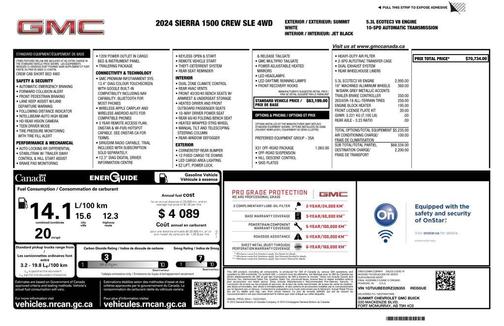 2024 GMC Sierra 1500 SLE