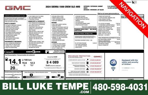 2024 GMC Sierra 1500 SLE