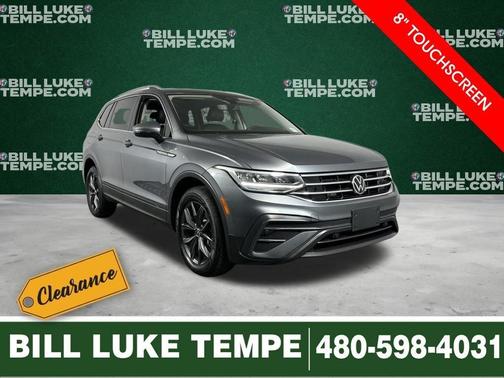 2022 Volkswagen Tiguan 2.0T SE
