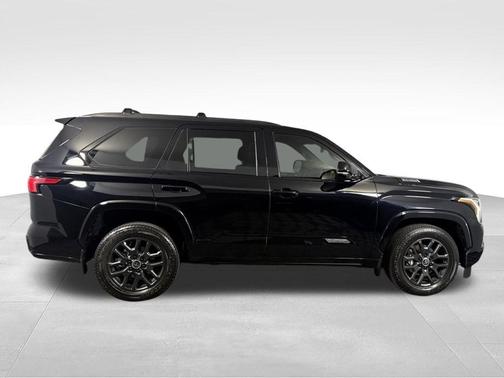 Midnight Black Metallic 2024 Toyota Sequoia Platinum