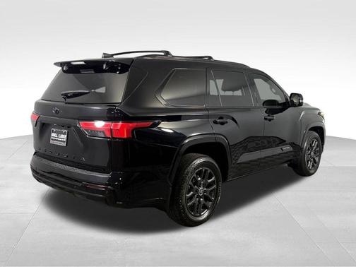 Midnight Black Metallic 2024 Toyota Sequoia Platinum