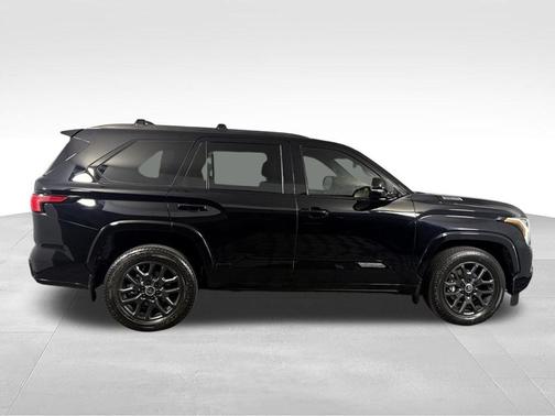 Midnight Black Metallic 2024 Toyota Sequoia Platinum