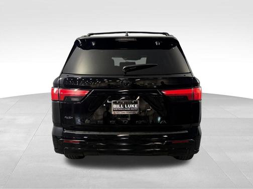 Midnight Black Metallic 2024 Toyota Sequoia Platinum