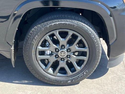 Midnight Black Metallic 2024 Toyota Sequoia Platinum