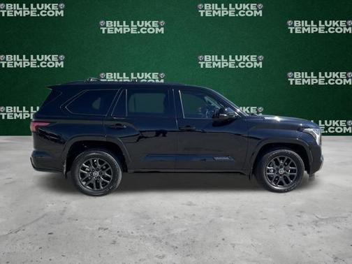 Midnight Black Metallic 2024 Toyota Sequoia Platinum