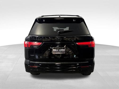 Midnight Black Metallic 2024 Toyota Sequoia Platinum