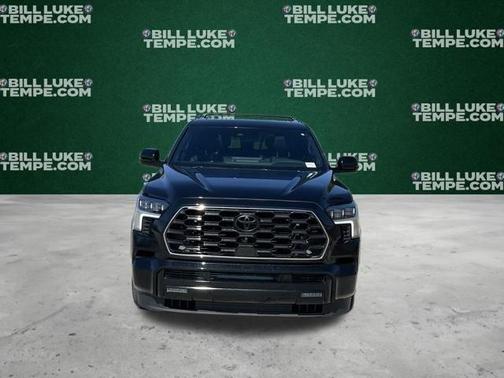 Midnight Black Metallic 2024 Toyota Sequoia Platinum