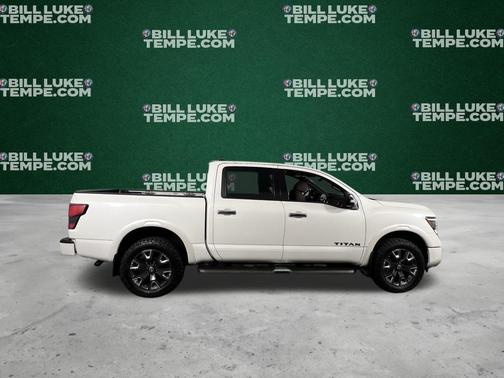 2024 Nissan Titan Platinum Reserve