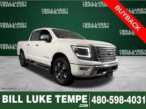 2024 Nissan Titan Platinum Reserve