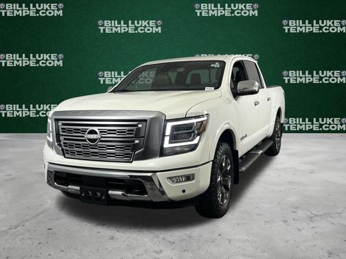 2024 Nissan Titan Platinum Reserve