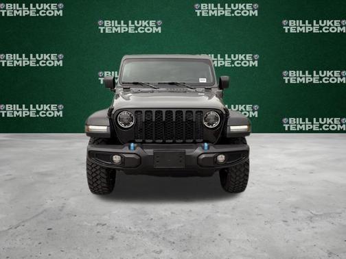 Sting Gray Clearcoat 2023 Jeep Wrangler 4xe Base